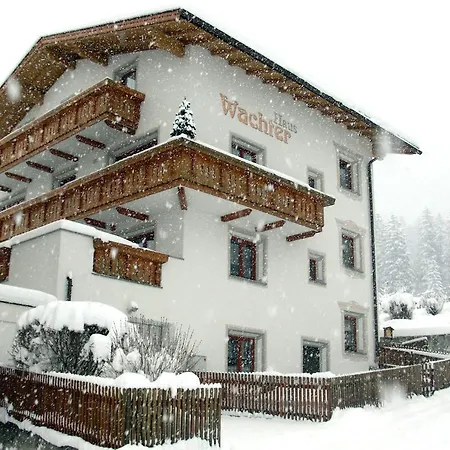 公寓 Haus Wachter 普范德斯