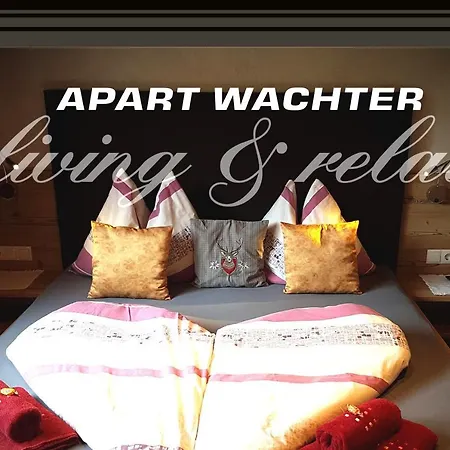 Apartment Haus Wachter Pfunds